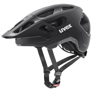 Kask rowerowy Uvex React Jr. - czarny matowy 1