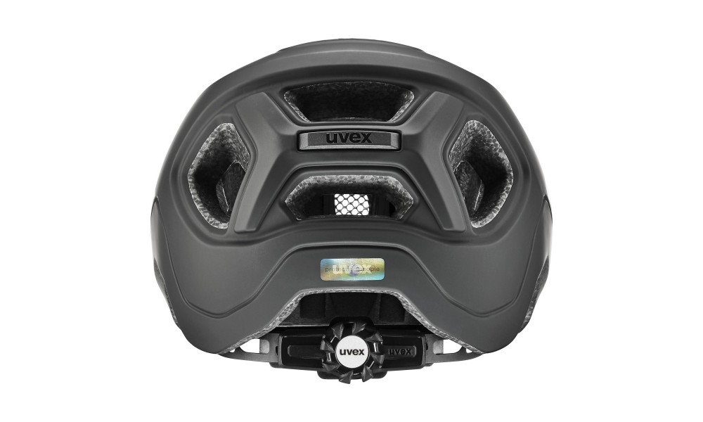 Kask rowerowy Uvex React Jr. - czarny matowy