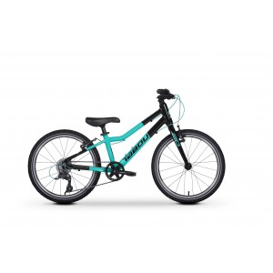 Rower młodzieżowy Tabou Superlite 20 2025 - czarno-turkusowy 1