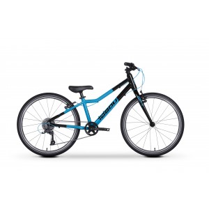 Rower młodzieżowy Tabou Superlite 24 2025 - czarno-niebieski 1