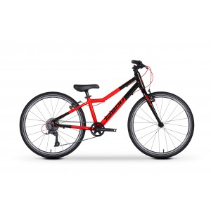 Rower młodzieżowy Tabou Superlite 24 2025 - czarno-czerwony 1