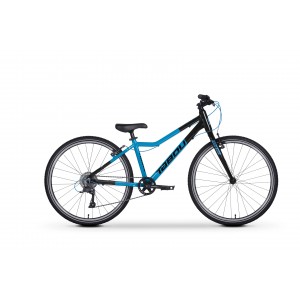 Rower młodzieżowy Tabou Superlite 26 2025 - czarno-niebieski 1