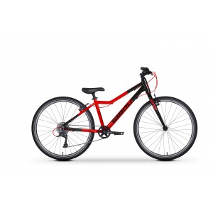 Rower młodzieżowy Tabou Superlite 26 2025 - czarno-czerwony 1