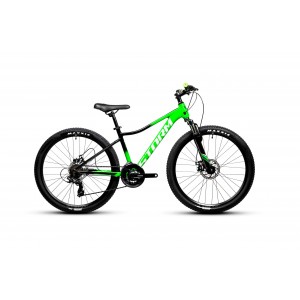 Rower górski Storm Racer 26 2.0 2HD - zielono-czarny 1