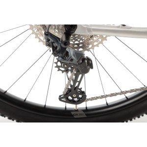 Rower górski Superior XP 6.2 2024 - czerwono-srebrny 2