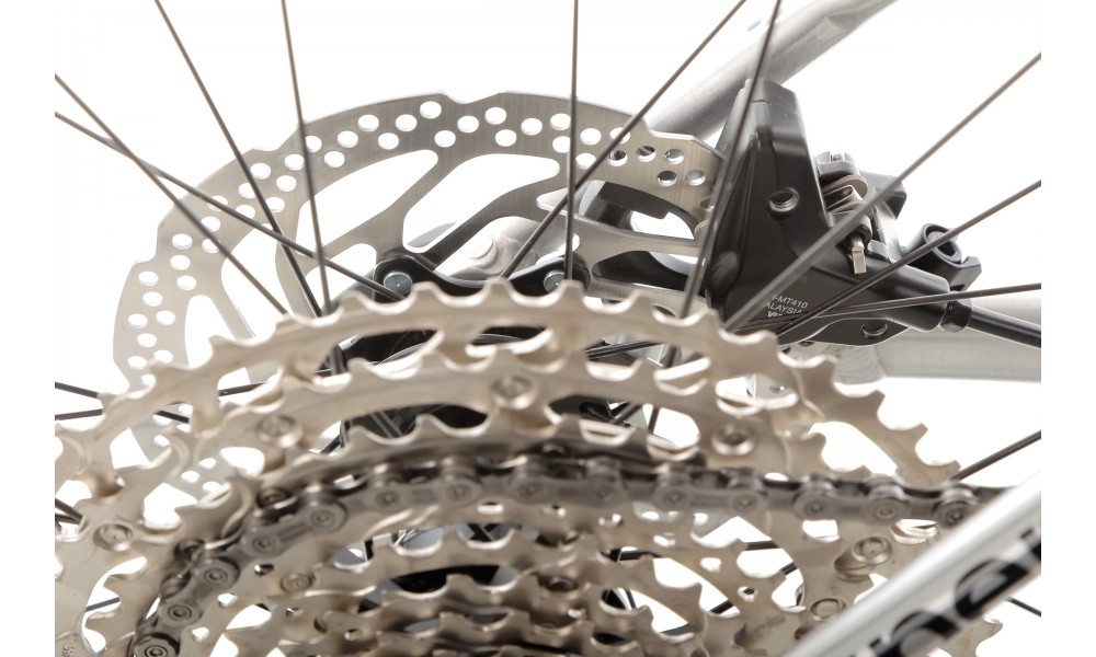 Rower górski Superior XP 6.2 2024 - czerwono-srebrny