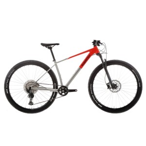 Rower górski Superior XP 6.2 2024 - czerwono-srebrny 1