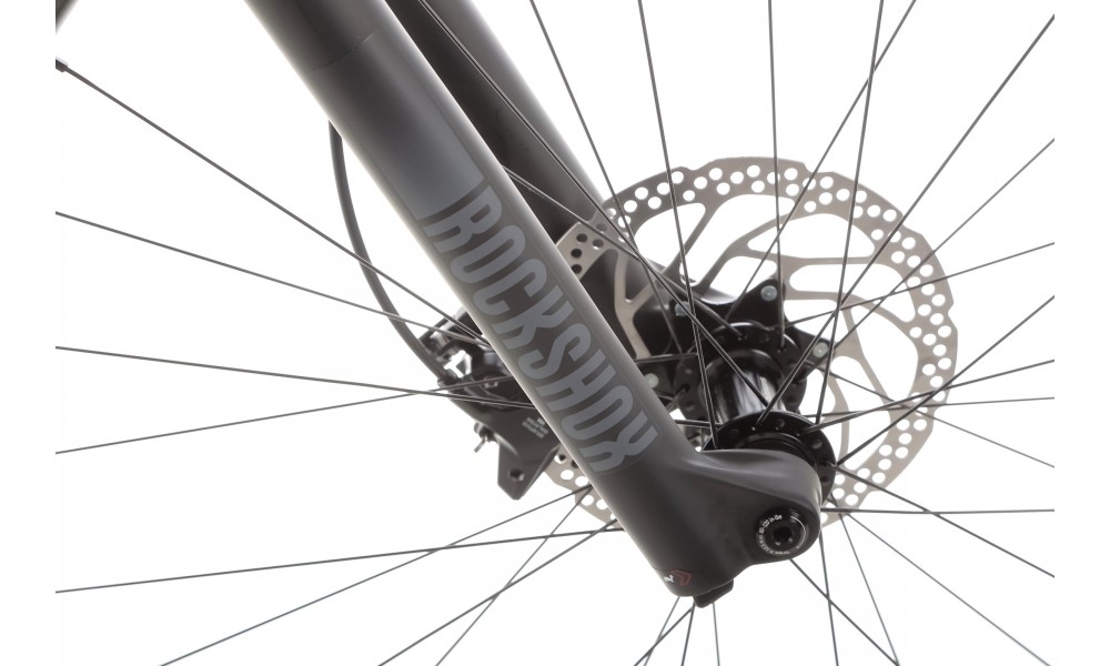 Rower górski Superior XP 6.2 2024 - czerwono-srebrny