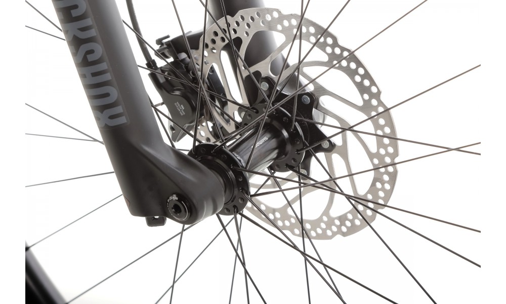 Rower górski Superior XP 6.2 2024 - czerwono-srebrny