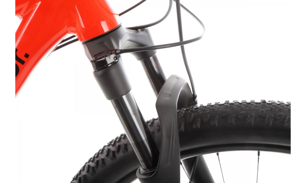 Rower górski Superior XP 6.2 2024 - czerwono-srebrny