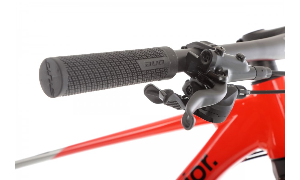 Rower górski Superior XP 6.2 2024 - czerwono-srebrny