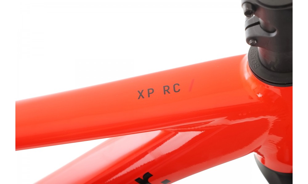 Rower górski Superior XP 6.2 2024 - czerwono-srebrny