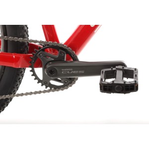 Rower górski Storm Raptor Man 3.0 27,5 - czerwono-biały 2