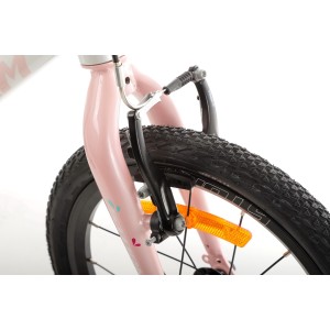 Rower dziecięcy Storm Polly 16 Light - perłowy 2