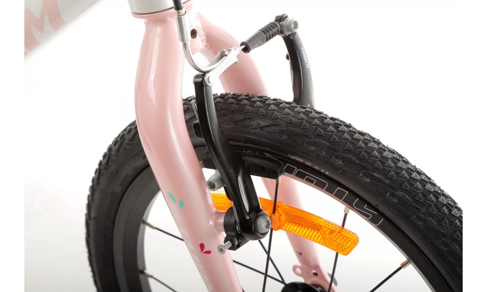 Rower dziecięcy Storm Polly 16 Light - perłowy