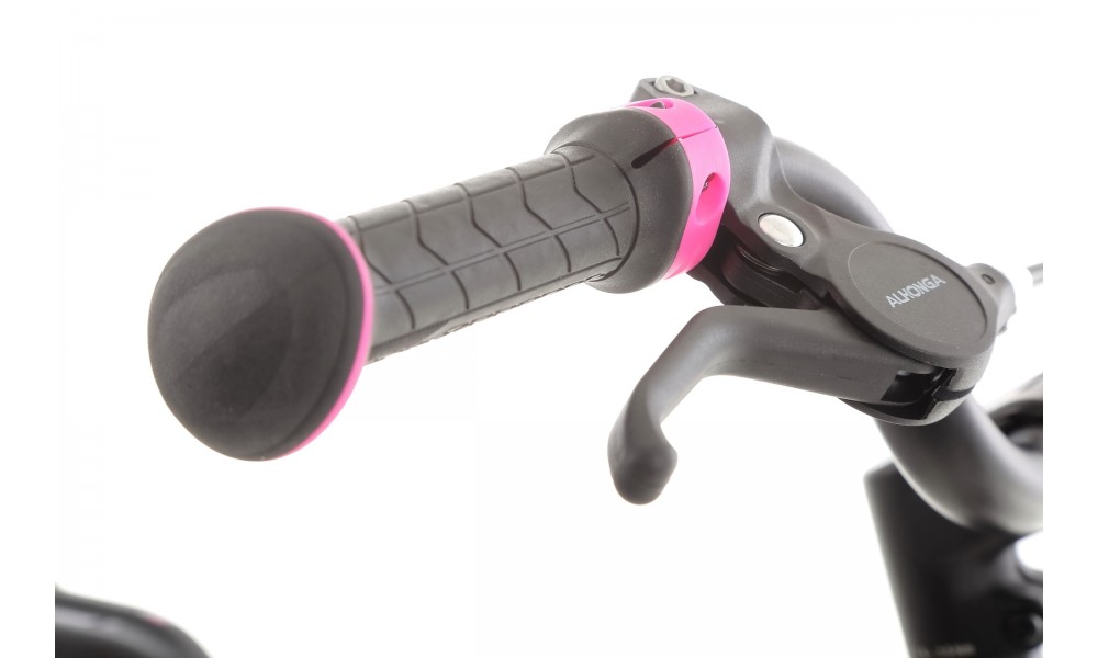 Rower dziecięcy Storm Polly 16 Light - perłowy