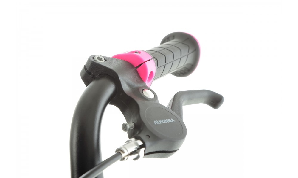 Rower dziecięcy Storm Polly 16 Light - perłowy