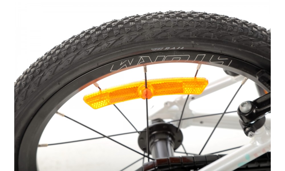 Rower dziecięcy Storm Polly 16 Light - perłowy