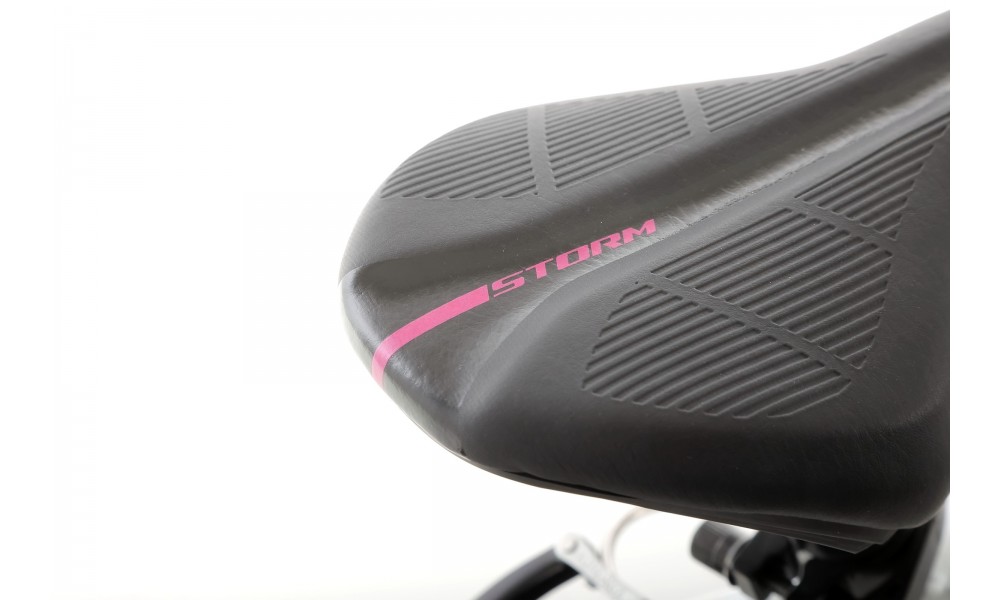 Rower dziecięcy Storm Polly 16 Light - perłowy