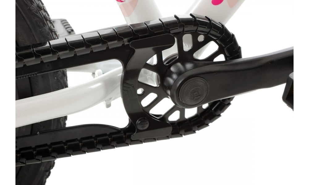 Rower dziecięcy Storm Polly 16 Light - perłowy