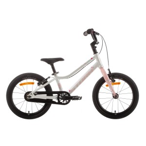 Rower dziecięcy Storm Polly 16 Light - perłowy 1