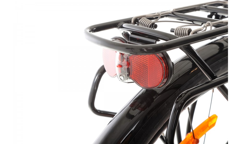 Rower trekkingowy Storm Marathon 8.0 Lady - czarno-fioletowy