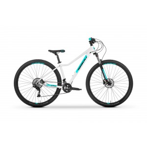 Rower górski TABOU WIZZ 29 5.0 2025 - biało-turkusowy 1