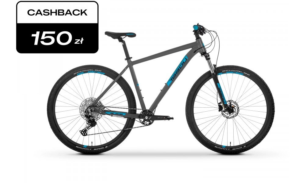 Rower górski TABOU BLADE 29 6.0 2025 - stalowo-niebieski