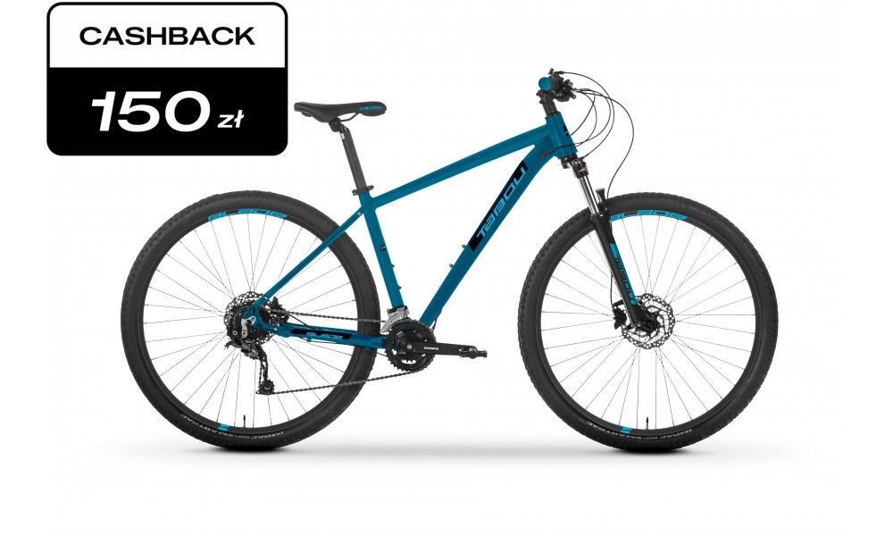 Rower górski TABOU BLADE 29 4.0 2025 - granatowo-czarny