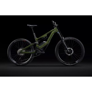 Rower elektryczny górski Lapierre Overvolt GLP ELITE 2025 - oliwkowy-czarny 2