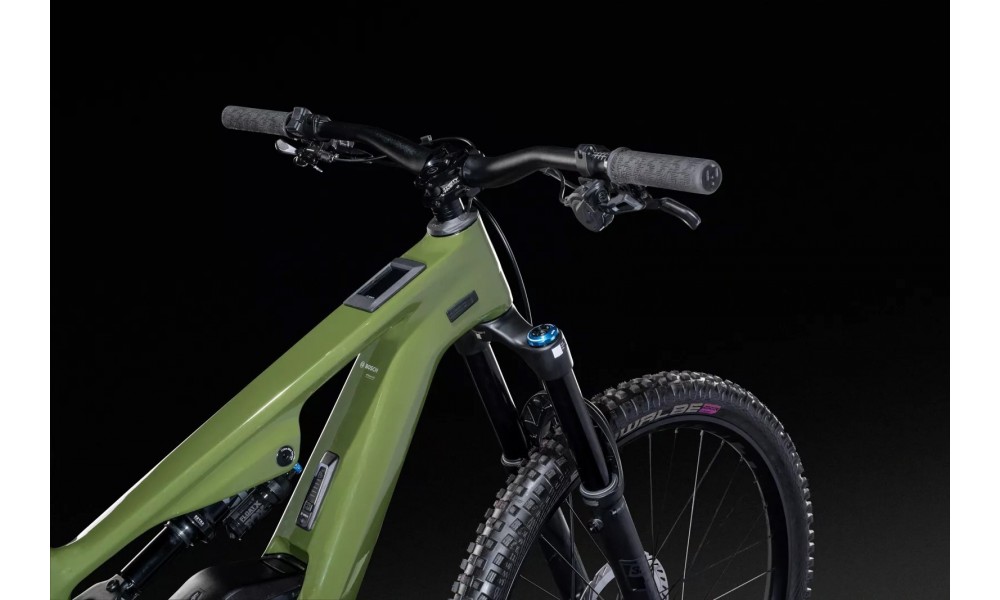 Rower elektryczny górski Lapierre Overvolt GLP ELITE 2025 - oliwkowy-czarny