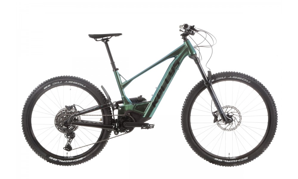 Rower górski elektryczny Kellys Theos R30 P 720Wh 025 - zielony