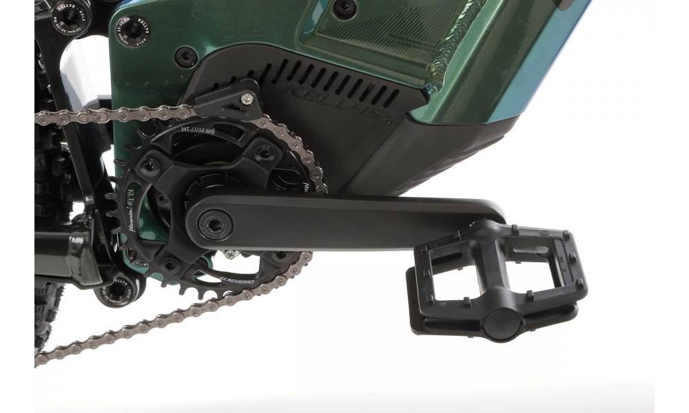 Rower górski elektryczny Kellys Theos R30 P 720Wh 025 - zielony