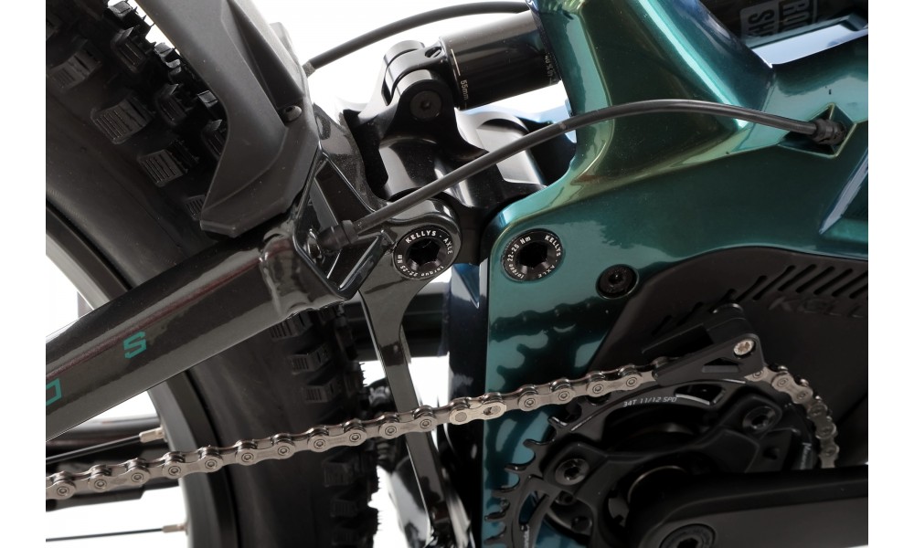 Rower górski elektryczny Kellys Theos R30 P 720Wh 025 - zielony