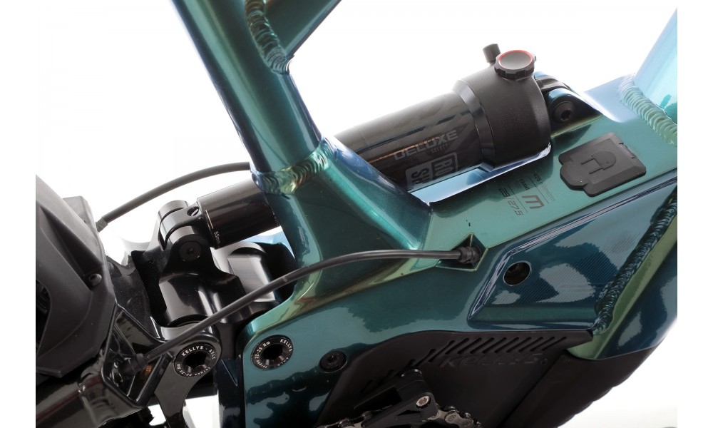 Rower górski elektryczny Kellys Theos R30 P 720Wh 025 - zielony