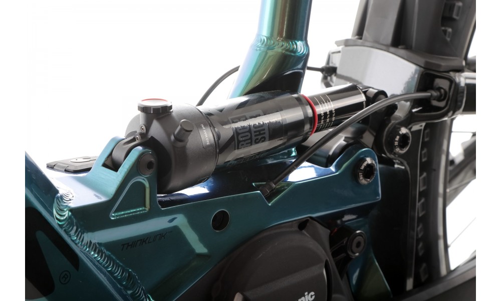 Rower górski elektryczny Kellys Theos R30 P 720Wh 025 - zielony