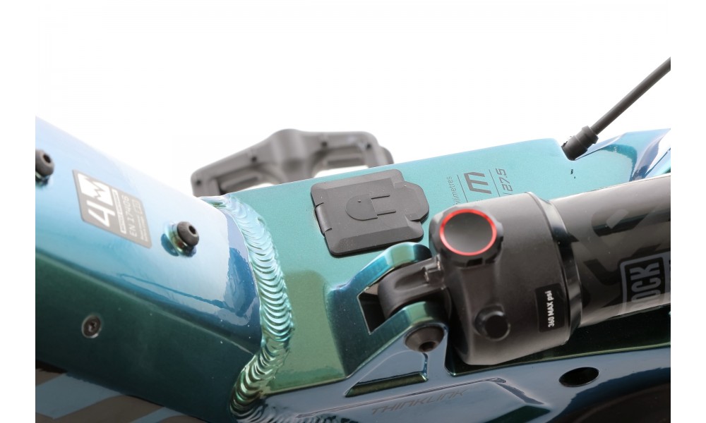 Rower górski elektryczny Kellys Theos R30 P 720Wh 025 - zielony