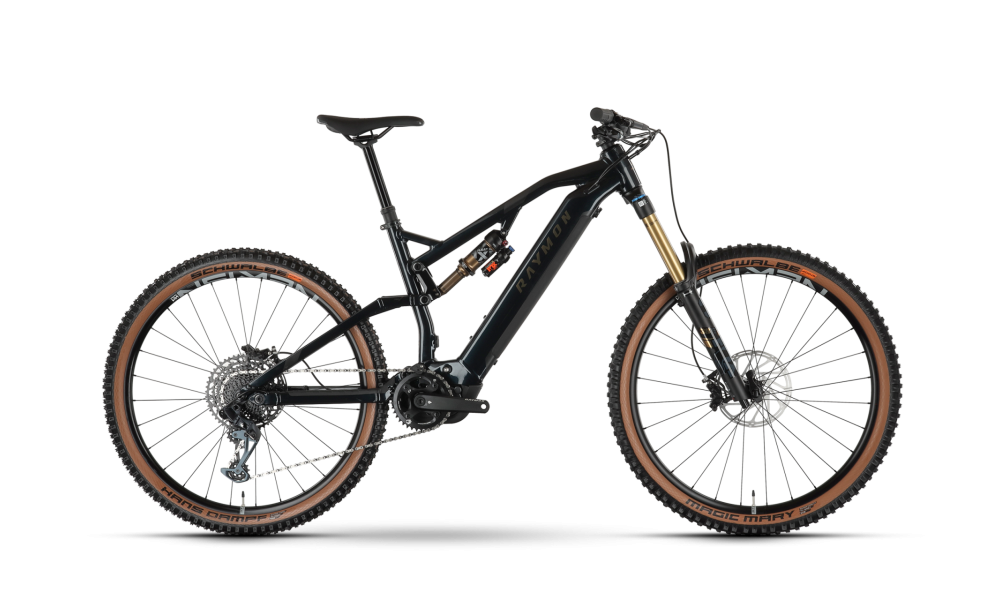 Rower górski elektryczny R-Raymon TrailRay 160E 11.0 SE - niebieski