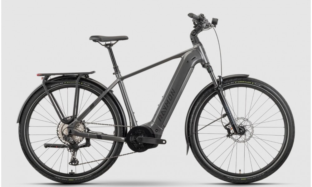 Rower trekkingowy R-Raymon Tahona Ultra Diamond - szary