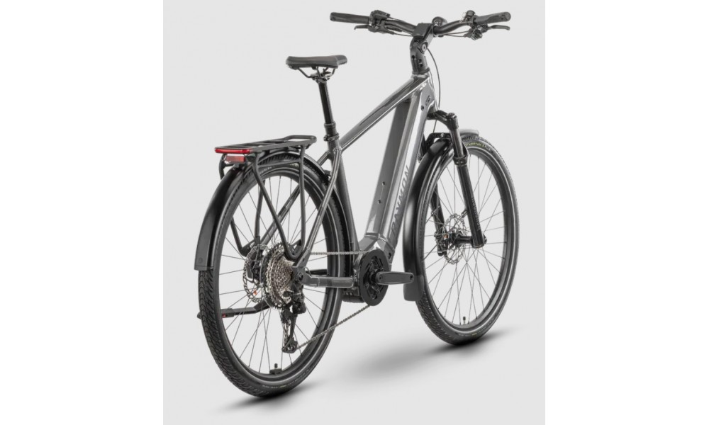 Rower trekkingowy R-Raymon Tahona Ultra Diamond - szary