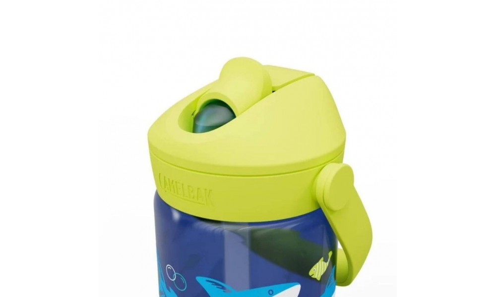 Butelka Tritanowa CAMELBAK Thrive Flip Straw Kids 400ml - niebiesko-zielony