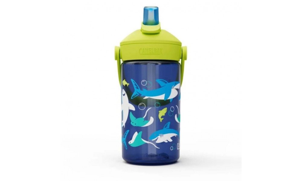 Butelka Tritanowa CAMELBAK Thrive Flip Straw Kids 400ml - niebiesko-zielony
