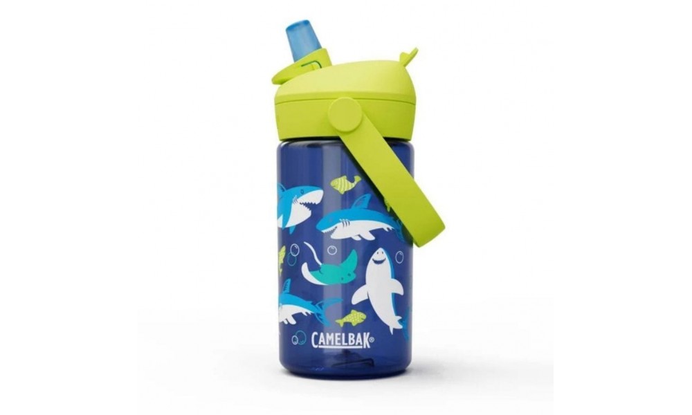 Butelka Tritanowa CAMELBAK Thrive Flip Straw Kids 400ml - niebiesko-zielony