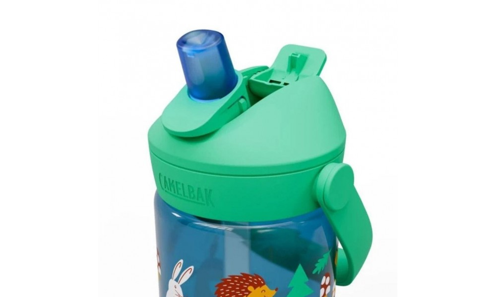 Butelka Tritanowa CAMELBAK Thrive Flip Straw Kids 400ml - granatowy-zielony