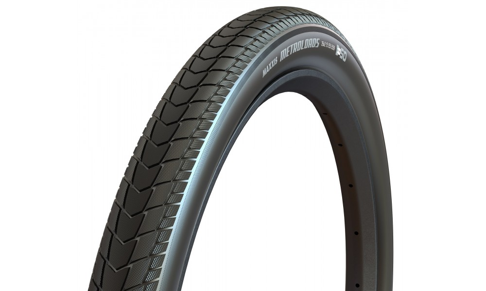 OPONA E-CARGO METROLOADS PRO 60TPIx2 24x2,40 HIGH MILEAGE 4S, RI+REF DRUT