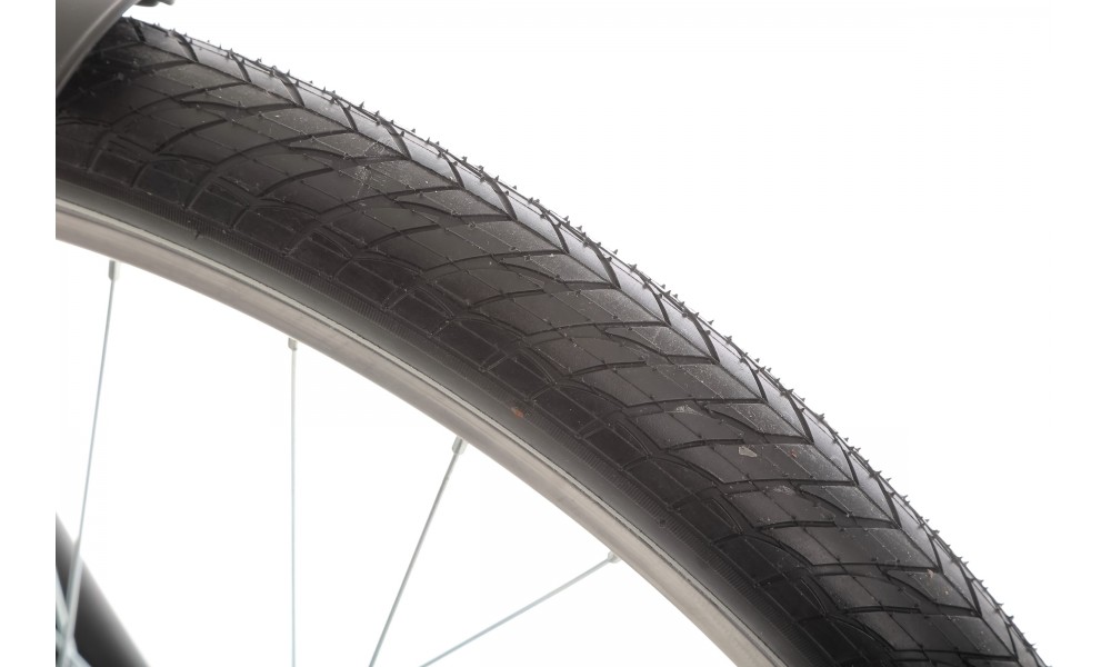 Rower miejski Romet Art Deco Lux 2024-Wersja C - czarny