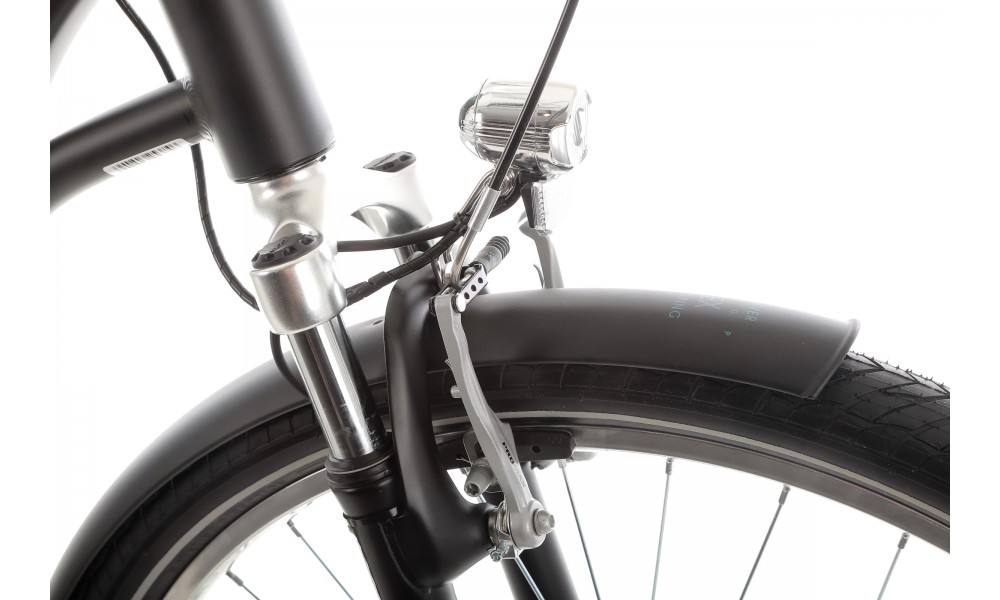 Rower miejski Romet Art Deco Lux 2024-Wersja C - czarny