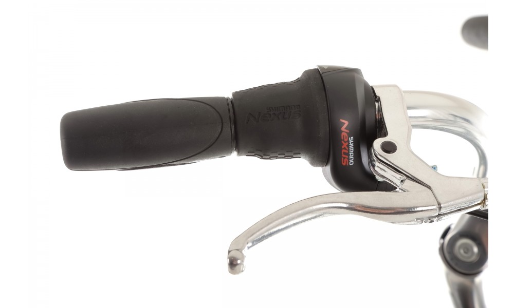 Rower miejski Romet Art Deco Lux 2024-Wersja C - czarny