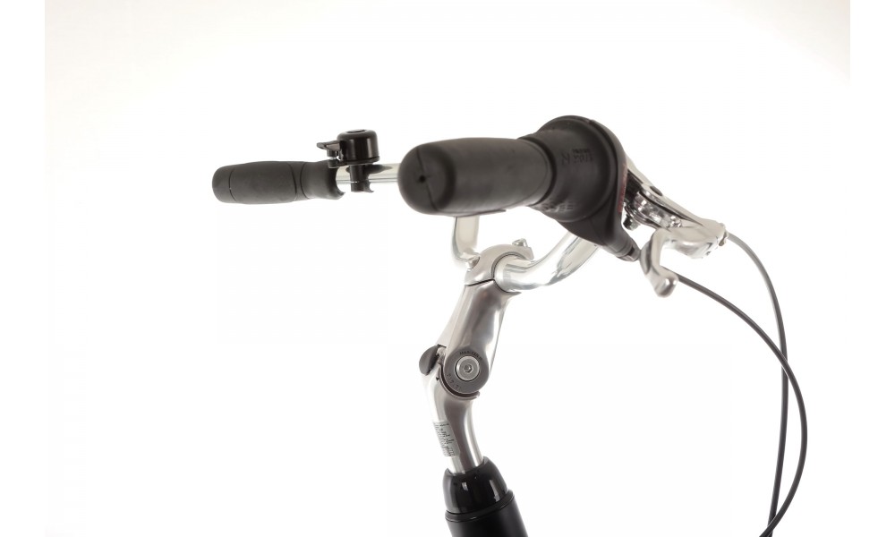 Rower miejski Romet Art Deco Lux 2024-Wersja C - czarny