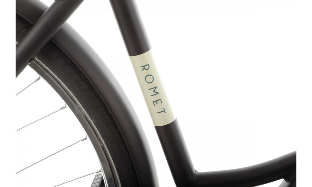 Rower miejski Romet Art Deco Lux 2024-Wersja C - czarny